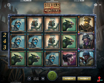 Soldiers vs Monsters