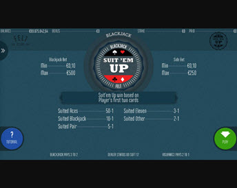 Suit'em Up Blackjack