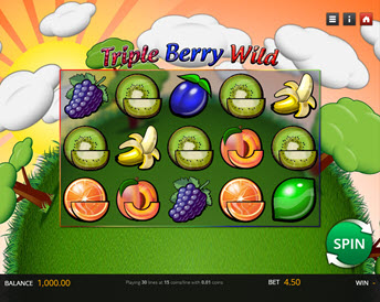 Triple Berry Wild