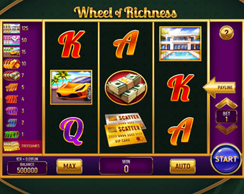 Wheel of Richness (3x3)