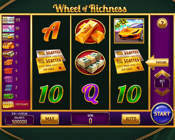 Wheel of Richness (Pull Tabs)