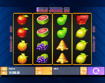 Wild Joker 25