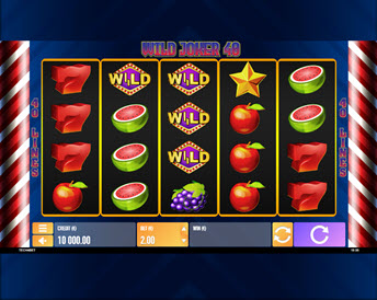 Wild Joker 40