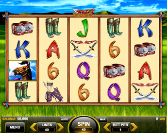 Wild Warrior (Spin Games)