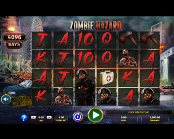 Zombie Hazard