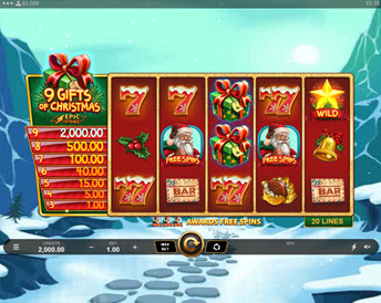 9 Gifts Of Christmas