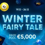 Зімовая казка ў турніры на 5 000 EUR ад TVBet