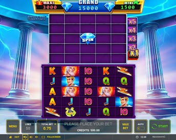 Bingo Staxx Thunder Power