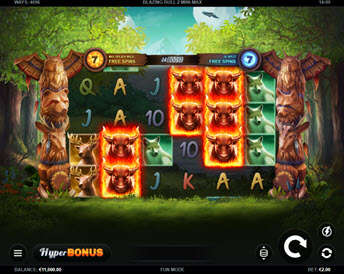 Blazing Bull 2 Mini-Max