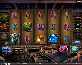 Boomerang Jack's Lost Mines