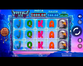 Buffalo Ice: Hold the Spin