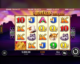 Buffalo (Royal Slot Gaming)