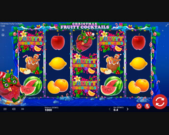 Christmas Fruity Cocktails