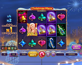 Christmas Plaza DoubleMax