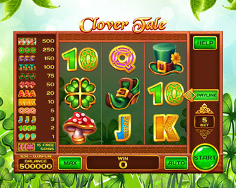 Clover Tale (Pull Tabs)