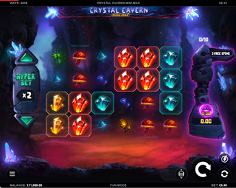 Crystal Cavern Mini-Max