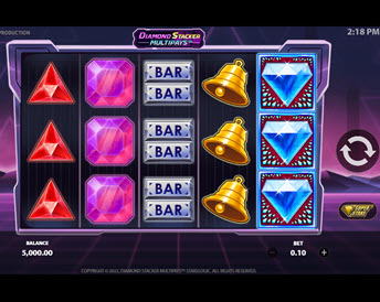 Diamond Stacker Multipays