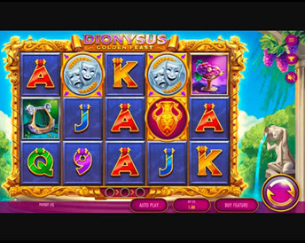 Dionysus Golden Feast