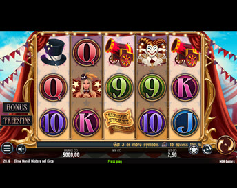 Elena Morali Mistero nel Circo