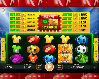 Football Mania (KA Gaming)