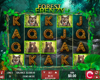 Forest Frenzy (Wager Gaming)