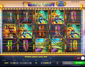 Gods of Egypt (Five Men Games)