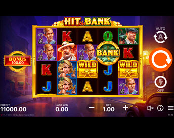 Hit the Bank: Hold and Win