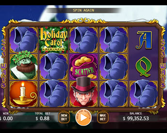 Holiday Carol Lock 2 Spin