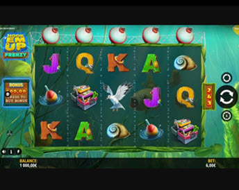 Hook ‘Em Up Frenzy