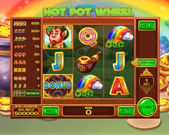 Hot Pot Wheel (Pull Tabs)