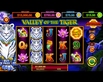 Jewel of the Dragon Valley of the Tiger