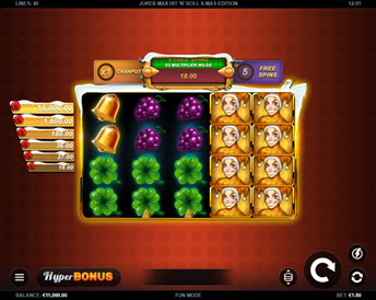 Joker Max: Hit'n'Roll Xmas Edition