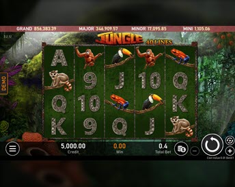 Jungle (Royal Slot Gaming)