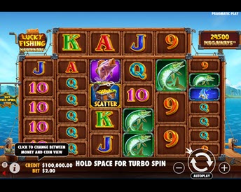 Lucky Fishing Megaways