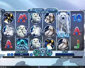 Majestic Winter — Avalanche