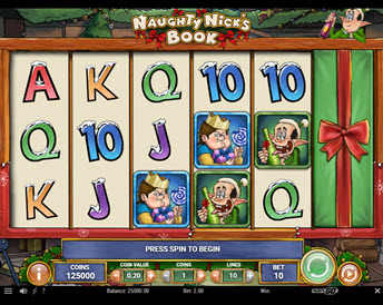 Naughty Nick’s Book