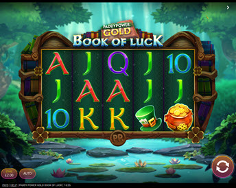 Paddy Power Gold Book of Luck