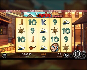 Popeye (Royal Slot Gaming)