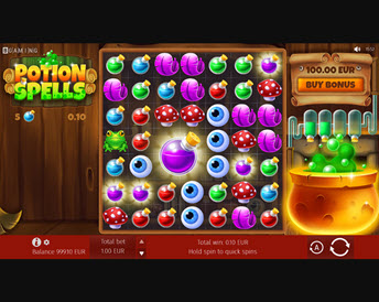 Potion Spells