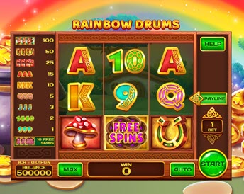 Rainbow Drums (Pull Tabs)