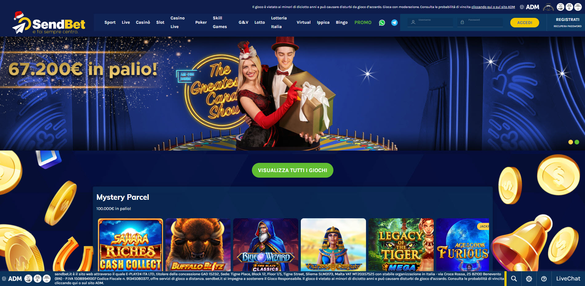 Send Bet Casino