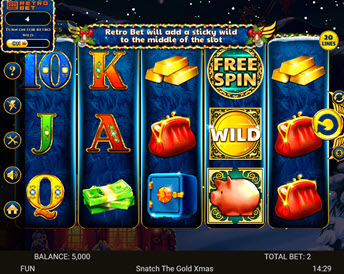 Snatch The Gold Xmas Edition