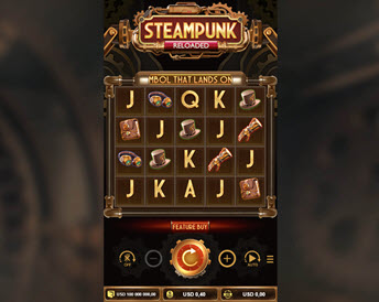 Steampunk Reloaded