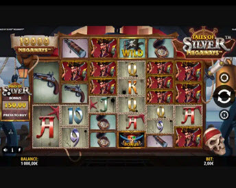 Tales of Silver Megaways