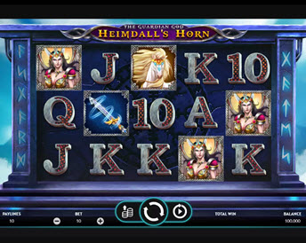 The Guardian God: Heimdalls Horn