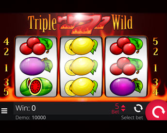 Triple Wild Seven