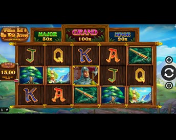 William Tell and The Wild Arrows Hold and Win