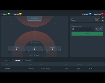 Baccarat (Popok Gaming)