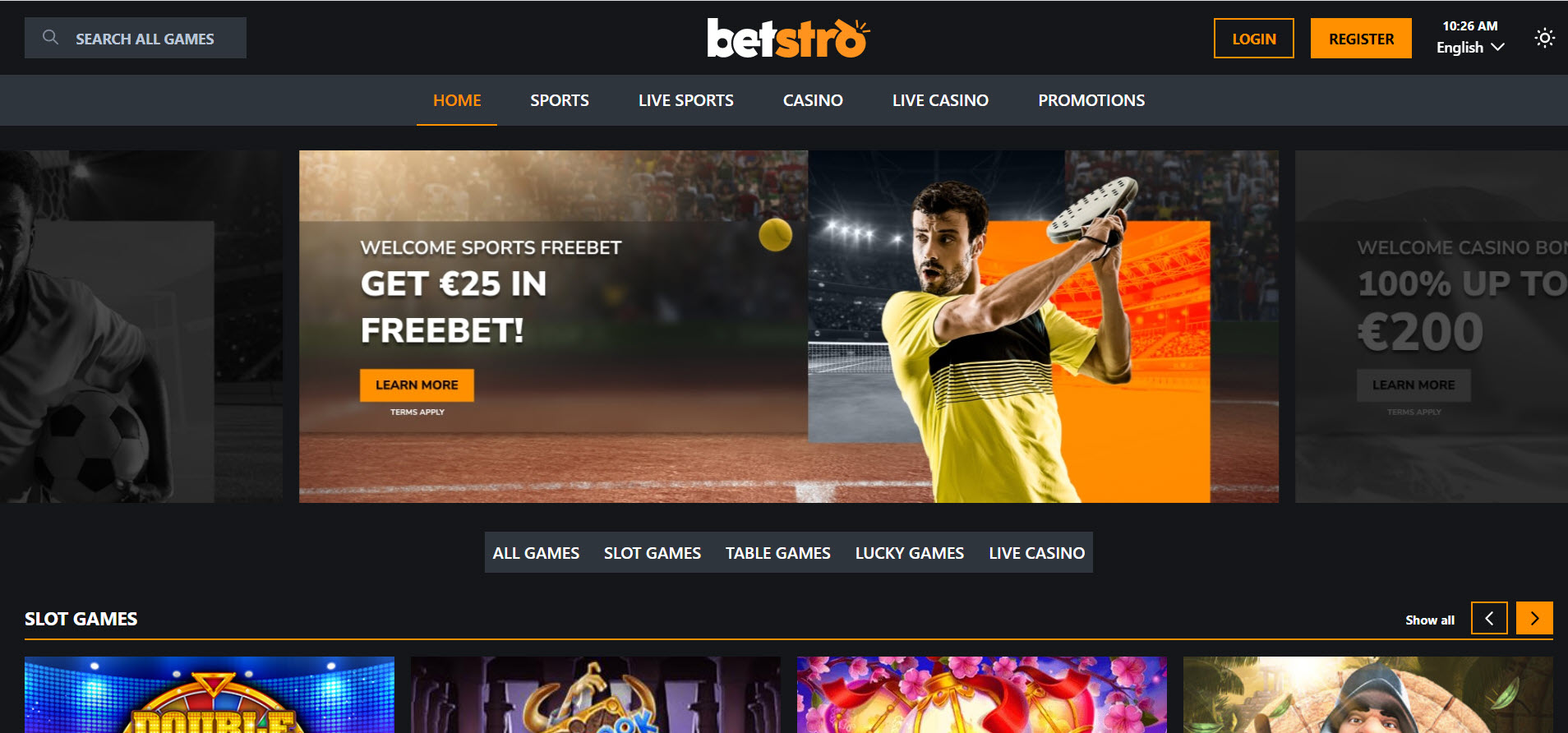 Betstro Casino