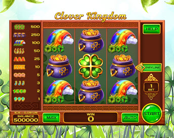 Clover Kingdom (Pull Tabs)